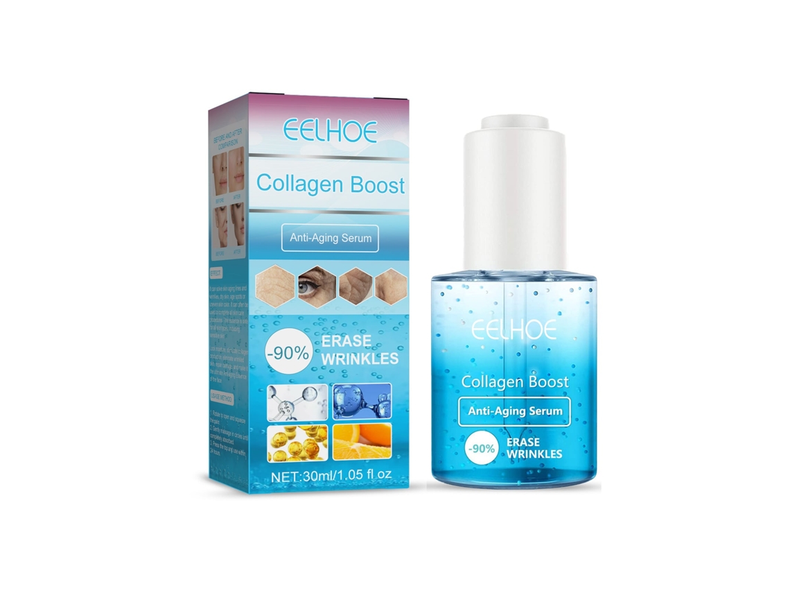 Sérum de Colágeno Anti idade para Juventude da Pele, Ação Rápida LAXISCREED