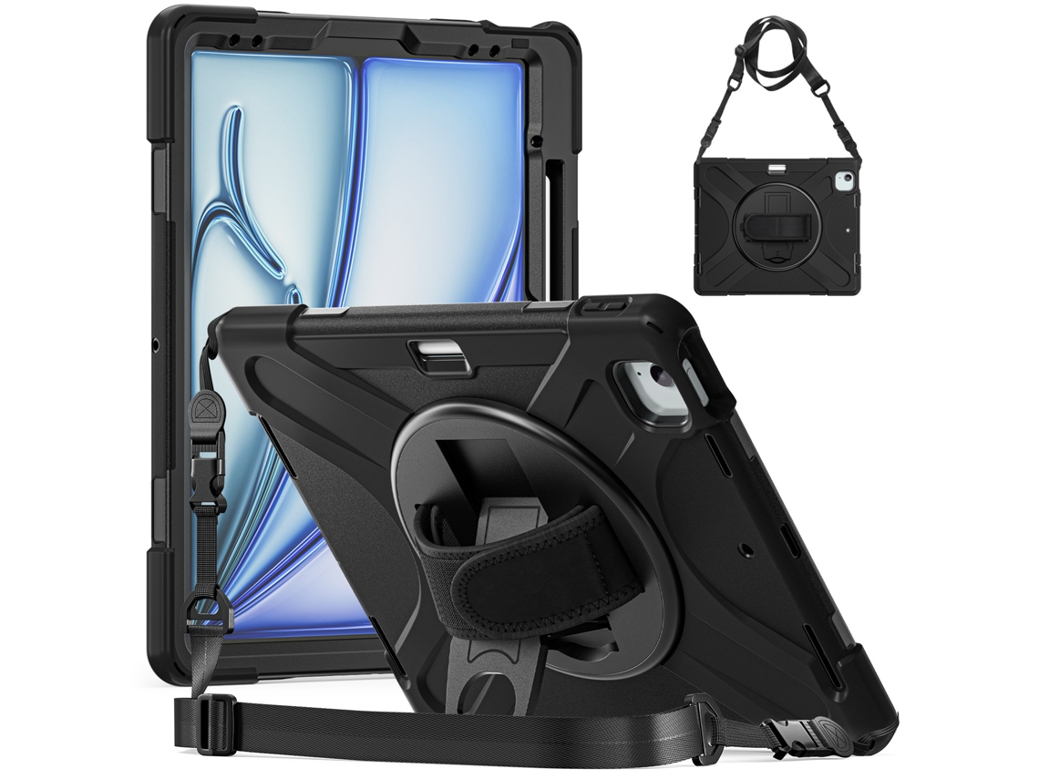 Capa de Mão e Suporte Giratório para Ipad Pro12.9 XIAOMOYU com proteção antiqueda