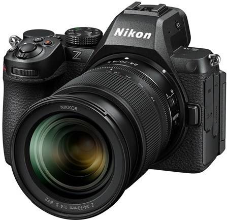 Câmara Fotográfica NIKON Z5II + Objetiva Z24-70F/4