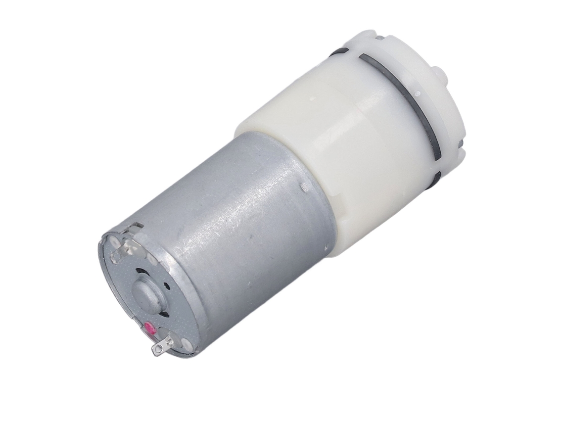 Bomba De Ar Mini Duplo Buraco Baixo Ruído Alto Fluxo Micro Vácuo Para Equipamentos De Beleza Dc6v