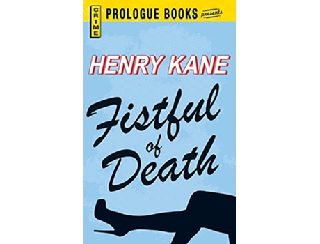 Livro Fistful Of Death de Henry Kane (Inglês)