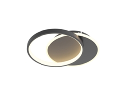 Nettlife Led Luz De Teto Para Sala De Estar Luz De Teto Moderna Regulável Com Controlo Remoto Para Corredor