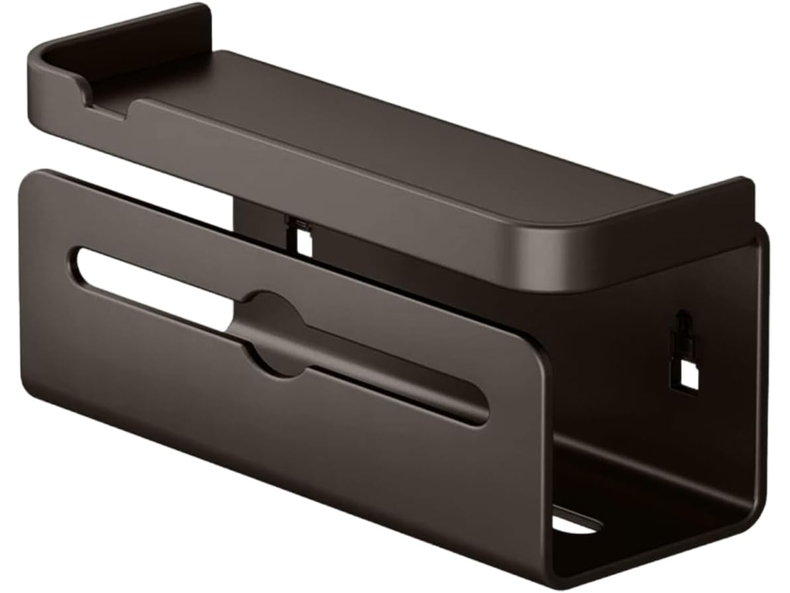 Bandeja De Parede Para Guardar Papel Higiênico, Suporte Para Rolo De Papel, Suporte De Aço Para Celular, Organizador