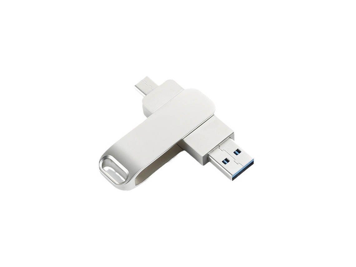 16gb High Speed Type C Usb3.0 Flash Drive Adequado Para Celulares E Computadores
