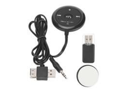Aetheria adaptador de Carro Bt Handsfree Fm Transmissor com Aux e Reprodução Via Pen Drive V5.0