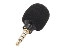 3.5mm Mini Microphone Noise Reduction Video Recording Tiny Phone Microphone For Vlogging LAXISCREED