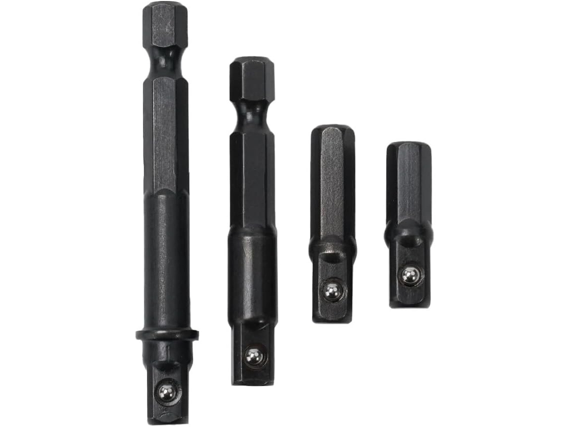 De 1/4 Com Encaixe Para Soquete Em Aço Nos Tamanhos 25 Mm, 30 50 E 65 Elétrica