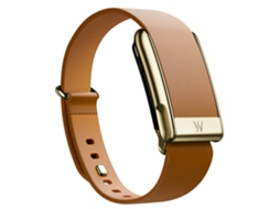 Bracelete WHOOP LeatherLuxe Camel/Gold S MG