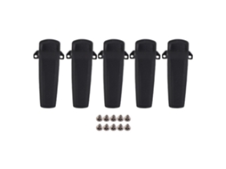 Clips de Cinto Mali para Rádio Hyt Hytera, PD600, PD700, PD780, PD788, PD980, PT 580H, TC 720S, com Parafusos