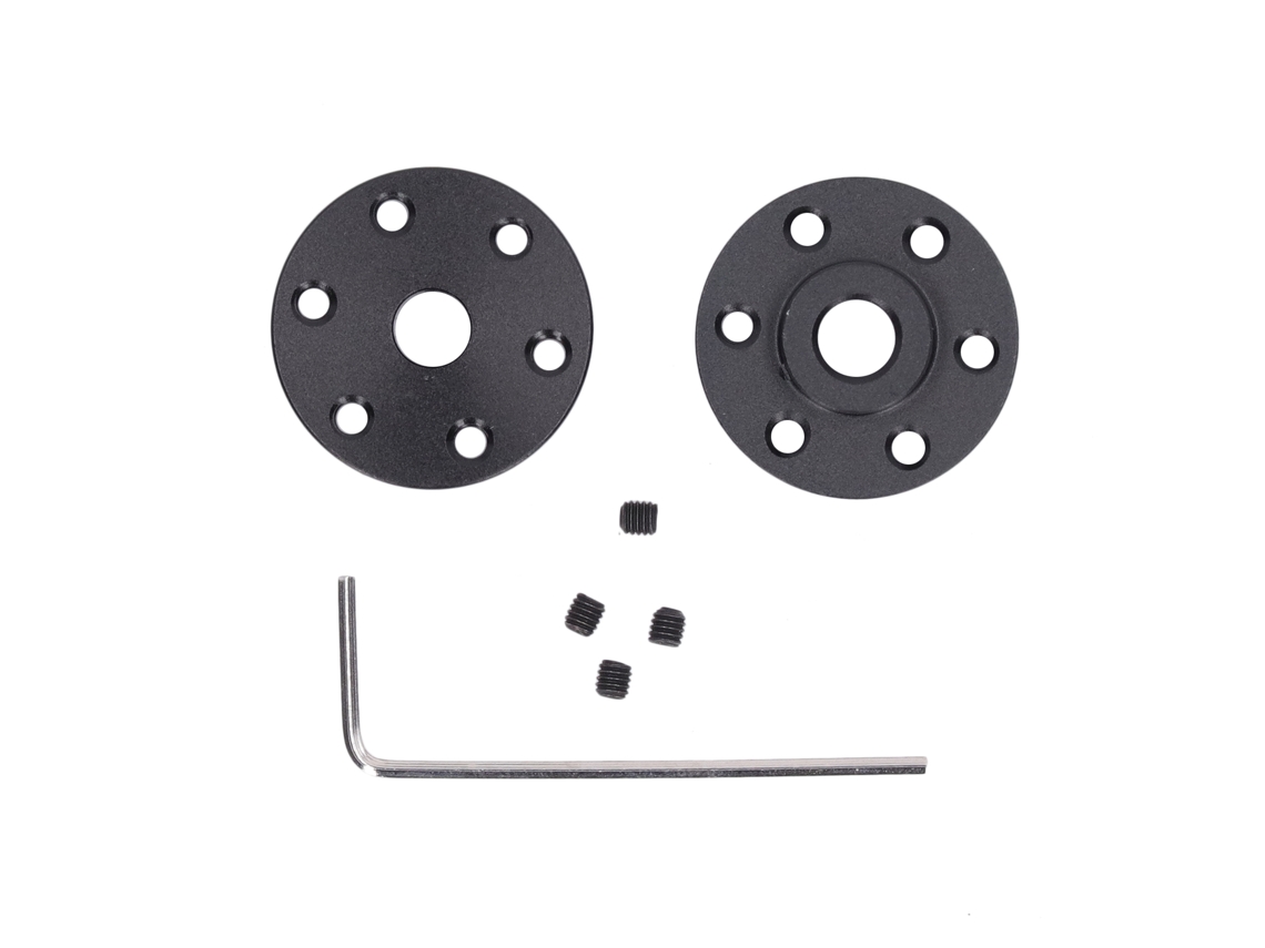 Acoplador Rígido de Flange Rolamento Eixo Guia Liga Alumínio Galvanizada Isolante para Motor Modelo Rc Acessórios Impressão 3d