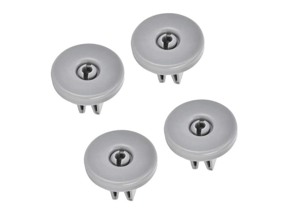 Rodas de Reposição para Estante Inferior de Lava-louças, 40mm, Pp, Compatível com Aeg, Privileg, Zanussi