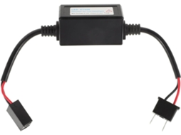 Kit De Luzes Led Automotivas Mipcase, Preto, Resistor Elétrico Confiável, Anti Interferência, Elimina Erros E Oscilações