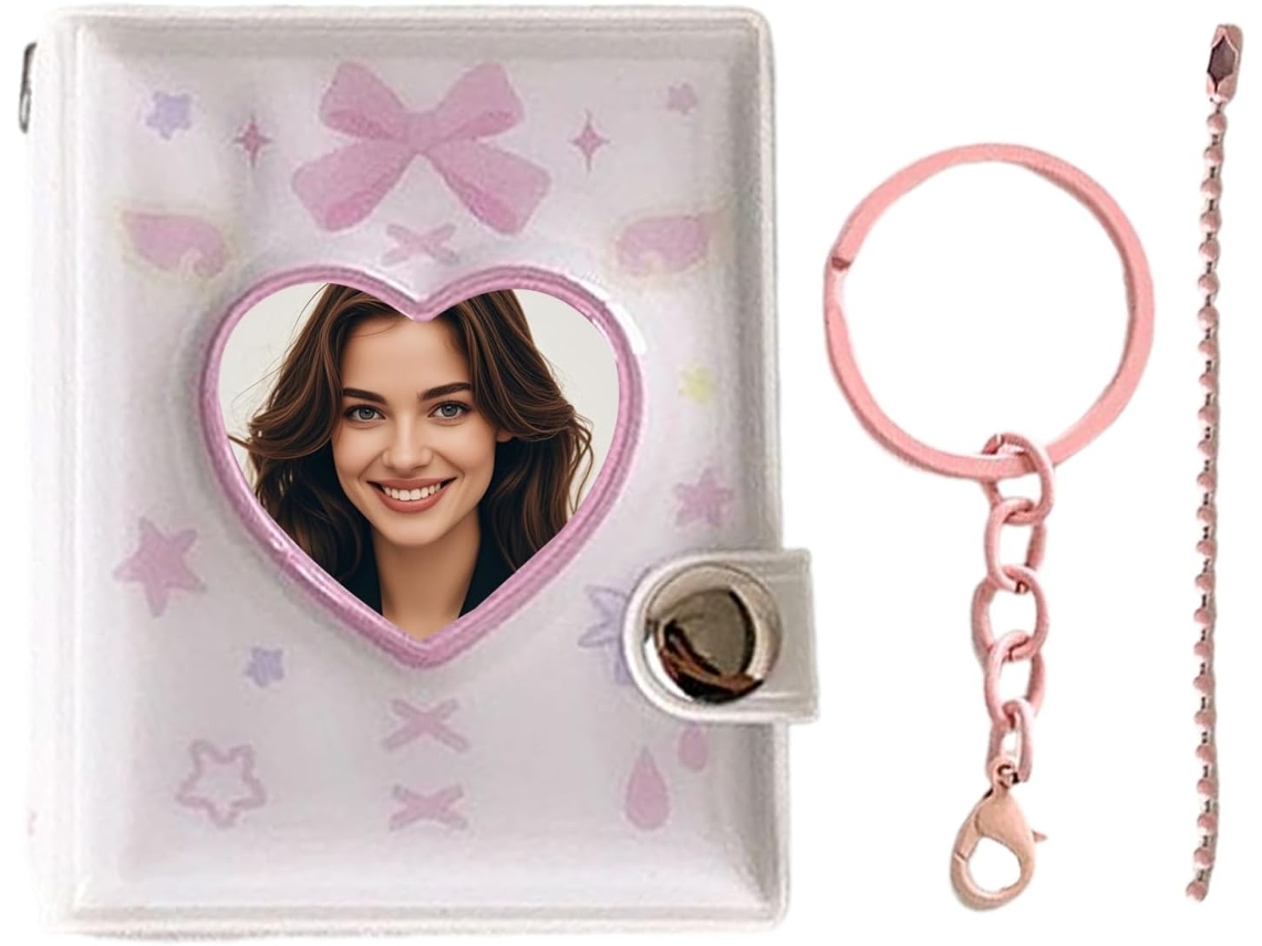 Petit Album Photo Étanche En Pvc Pendentif