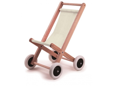 Boneca EGMONT TOYS Madeira - Bege - 40 x 59 x 38 cm)