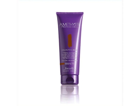 Farmavita Amethyste Colouring Mask Marrón 250 Ml