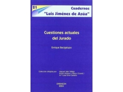 Livro Cuestiones Actuales Del Jurado de Bacigalupo Enrique (Espanhol)