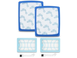 Filtro para Aspirador de Pó Powerpro Expert Série 7000, Conjunto de Filtros Reposição para Fc9728/01, Fc9728/81 BRILVIBERA
