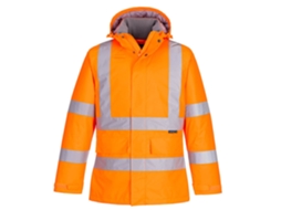 Jaqueta De Inverno Eco Hi-vis: Sustentabilidade E Proteção Amarelo / Xxl