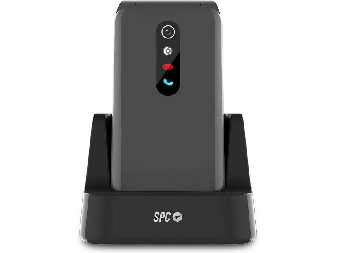 Telemóvel Senior SPC Stella 2 (2.4'' - Preto)