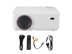 Projetor LAXISCREED Wifi 6 Bluetooth 5.3 Foco Elétrico