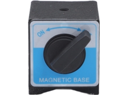 Base Magnética Para Indicador De Mostrador, Suporte Metálico Com Furo Para Parafuso M8 Nível Digital E Medidor De Teste