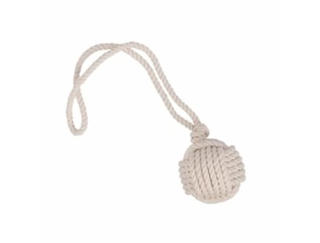 Bola Com Alça Para Cachorro Ecru 48 Cm Love Story