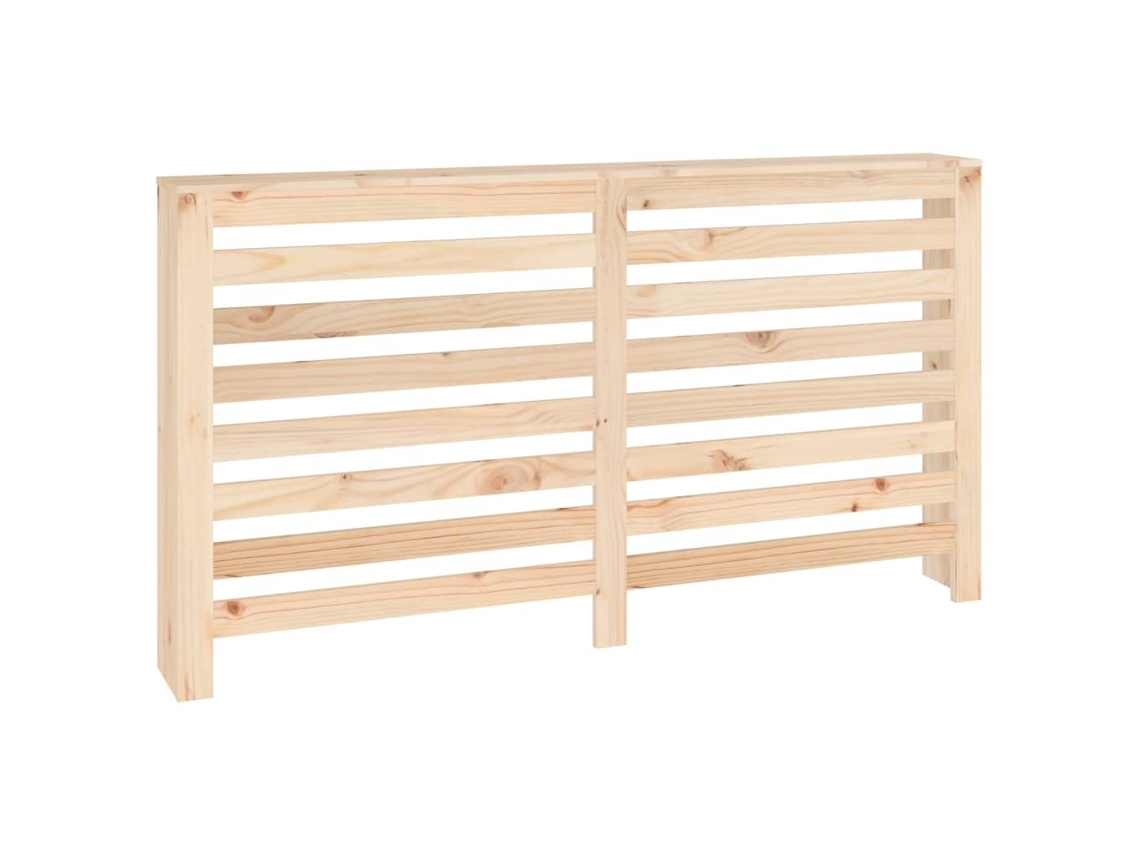 Radiator Cover, Radiator Covers Vidaxl Marrom Madeira De Pinho (153 X 19 X 84 Cm)