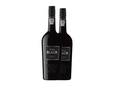 Vinho fortificado QUINTA DO NOVAL Black Porto Reserva (0.75 L - 2 Unidades)