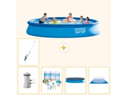 Intex Piscina Easy Set Redonda - 457x84 Cm - 6-peças S21161