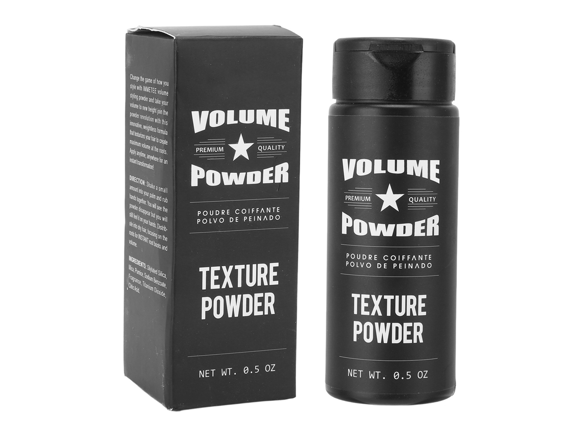 Polvo Capilar Mate Voluminizante E Refrescante Para Homens