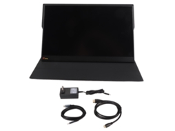 Monitor Portátil EOOCOO (resolução 1080p, Interfaces Usb c Duas)