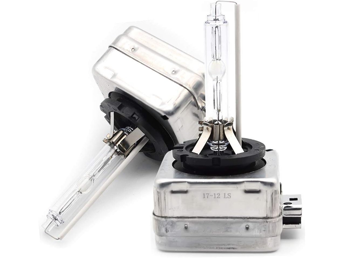 Faróis de Xenônio Kit com 2 Lâmpadas de Reposição D1s para Faróis Automotivos ORBITRA COMMERCE (6000 K, 35 W)