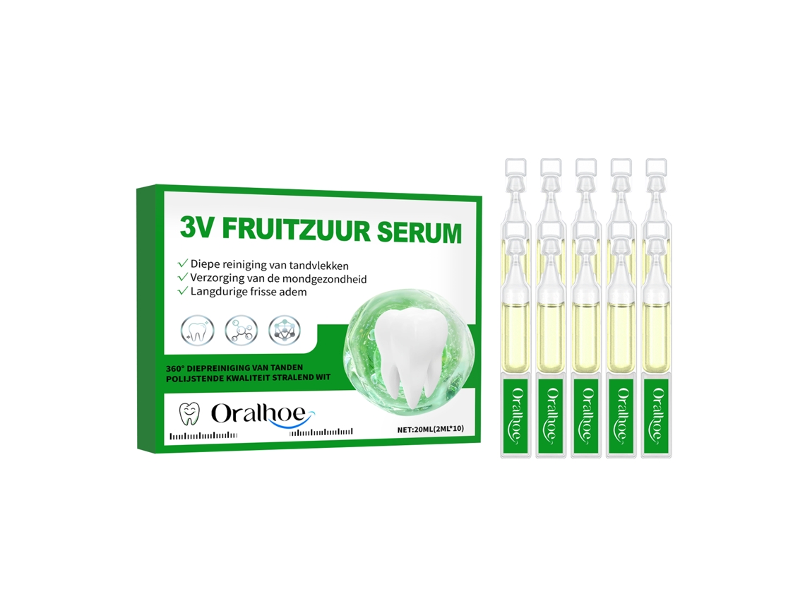 Essência Clareadora Dentes Alta Performance