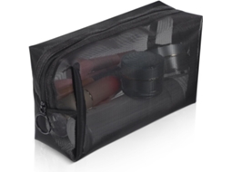 Necessário Para Organizar Maquiagem E Acessórios Em Tecido Nylon.