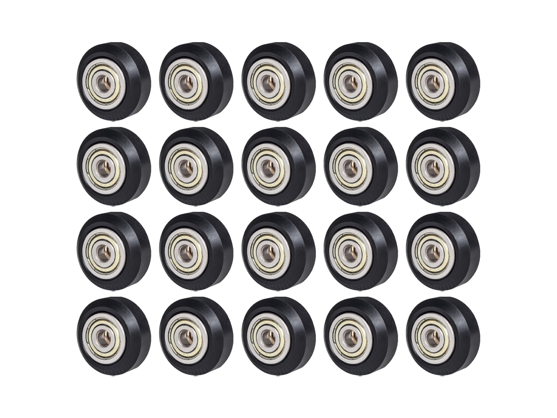 20 polias POM 625ZZ, idler, para impressora 3d Creality Ender 3/5, CR10, CR10S