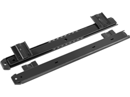 Guias para Bandeja de Teclado – Rodízios Esféricos, Corrediças para Teclado, Corrediças para Gaveta, Estrutura Robusta