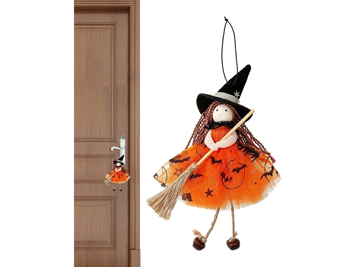 Pingente Decorativo De Halloween Para Pendurar Na Porta Ou Em Qualquer Outro Lugar.