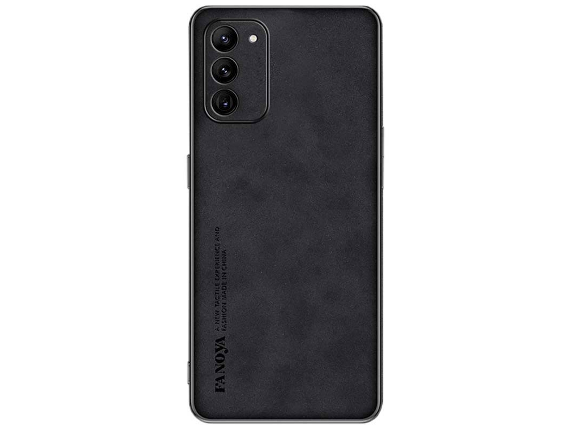 Capa para Samsung OEM Pele Sintética Preto