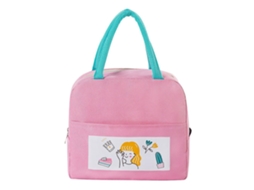 Bolsa Térmica para Almoço, Fresca e Prática, Estilo 2 BRILVIBERA