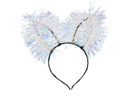 Tiara De Cabelo Com Fita Colorida Decorativa Para Festa E Fotos