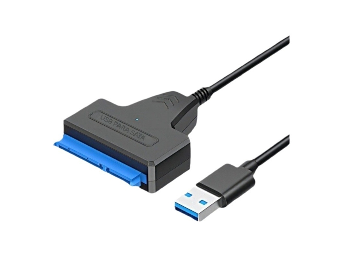 Cabo Usb 3.0 Para Sata Disco Rígido Ssd E Hdd