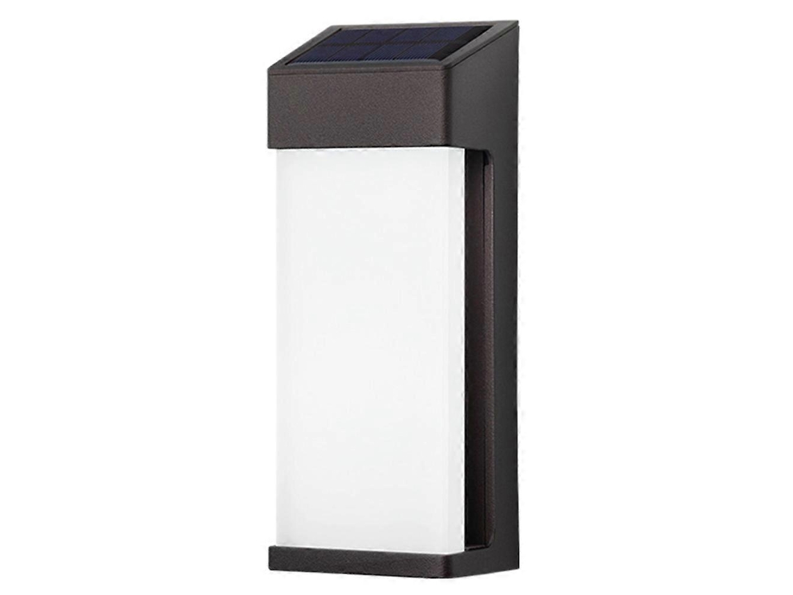 Luminárias De Parede Solares Para Áreas Externas, À Prova Dágua, Com Energia Solar E Economia De Energia, 1 Pacote Olysi Shop