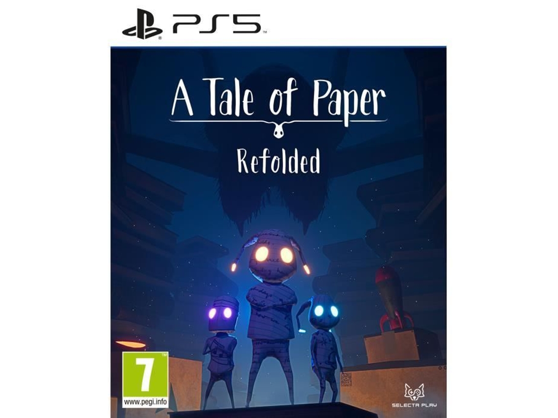 Um Conto de Papel-Jogo-Ps5