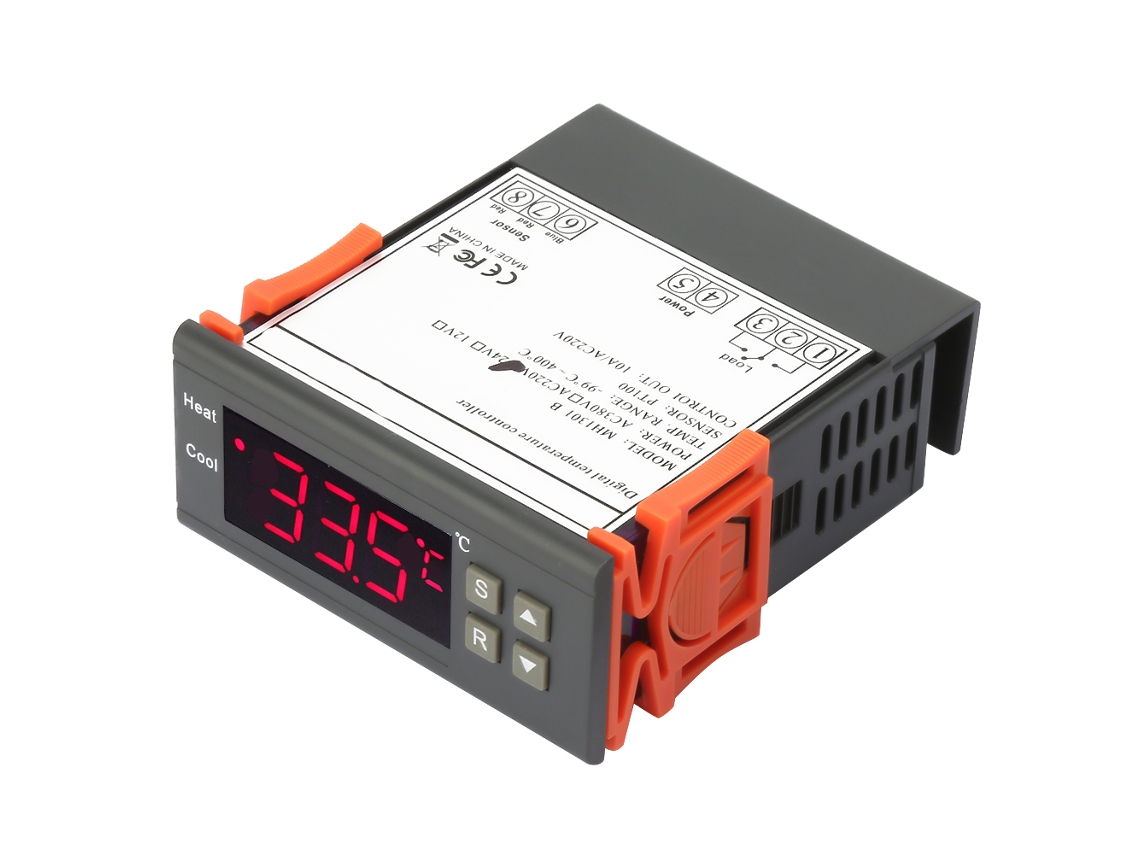 Laxiscreed Termóstato Digital Ajustável Com Controlo Eletrónico Para Casa E Aquecimento