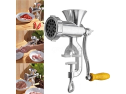Moedor de Carne AQUAFORGE manual, máquina de linguiça, manivela