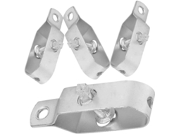 Tensor De Cabo De Aço A3, Conjunto De 4 Peças, Prateado