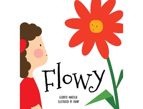 Livro Flowy de Gilberto Mariscal (Inglês - Capa Dura)