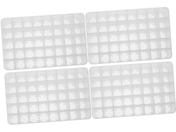 Porta-lápis Multifuncional Branco Com 40 Furos, Porta-marcadores De Plástico, Portátil.