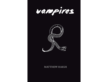 Livro Vampires De Matthew Haigh (inglês)
