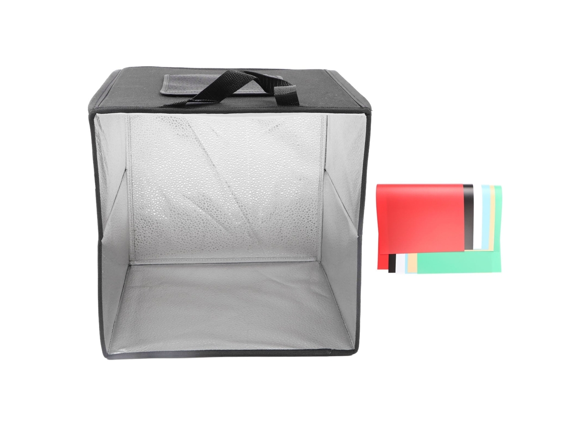 2026 mini Estudio de Fotografía Light Box, Carpa Plegable para Fotografía, Kit de Tienda de Fotografía Portátil